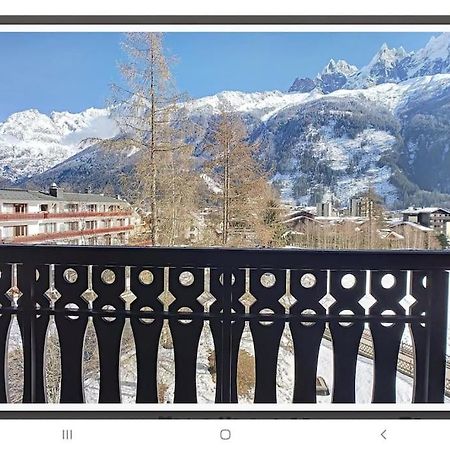 Bel Appartement Entier En Style Chalet A Chamonix Exterior foto