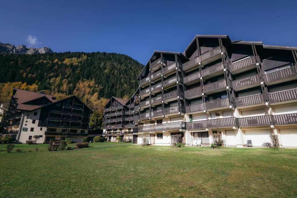 Bel Appartement Entier En Style Chalet A Chamonix Exterior foto